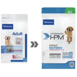 Virbac HPM Adult Neutered Large & Medium Dog