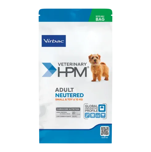 Virbac HPM Adult Neutered Small & Toy Dog
