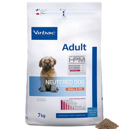 Virbac HPM Adult Neutered Small & Toy Dog