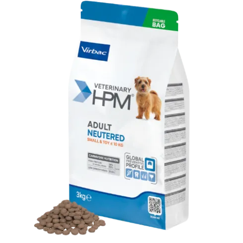 Virbac HPM Adult Neutered Small & Toy Dog