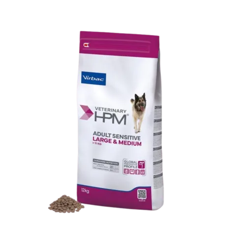 Virbac HPM Adult Sensitive Large & Medium Dog