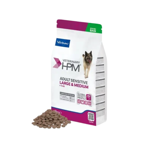 Virbac HPM Adult Sensitive Large & Medium Dog