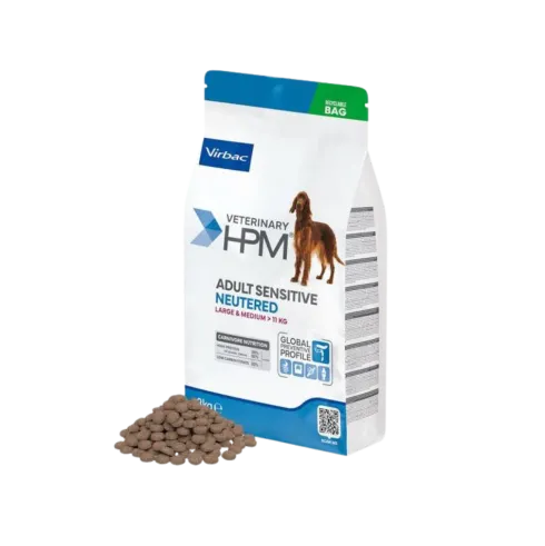 Virbac HPM Adult Sensitive Neutered Large & Medium Dog