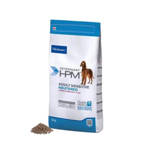 Virbac HPM Adult Sensitive Neutered Large & Medium Dog