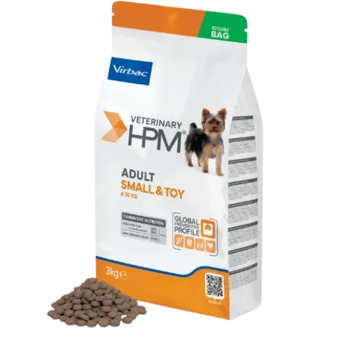 Virbac HPM Adult Small & toy Dog