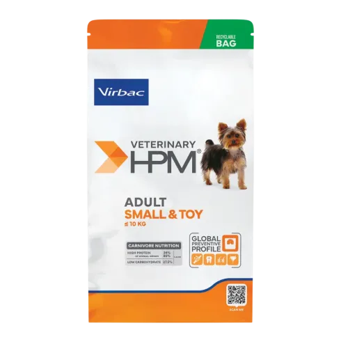 Virbac HPM Adult Small & toy Dog