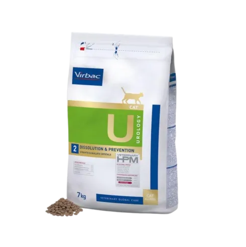 Virbac HPM Cat (U2) Urology Dissolution & Prevention