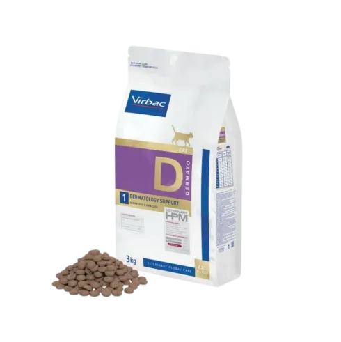 Virbac HPM (D1) Dermatology Cat