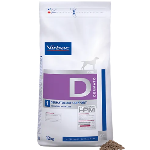 Virbac HPM (D1) Dermatology Dog