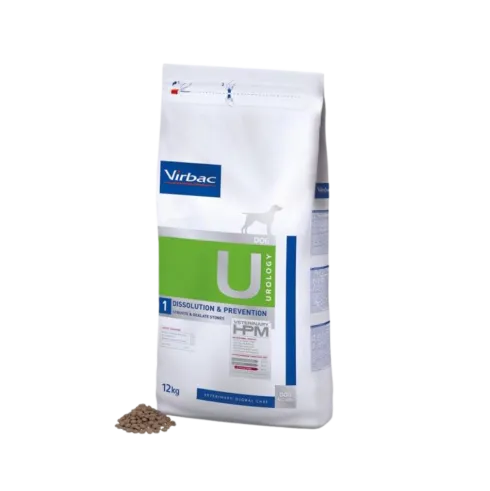 Virbac HPM Dog U1, Urology Dissolution & Prevention