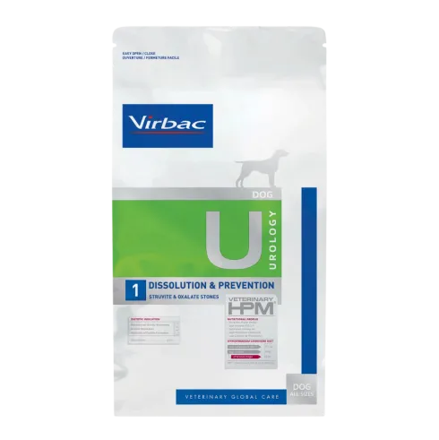 Virbac HPM Dog U1, Urology Dissolution & Prevention