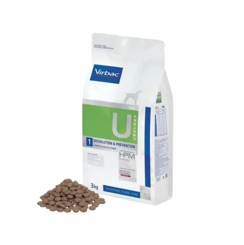 Virbac HPM Dog U1, Urology Dissolution & Prevention