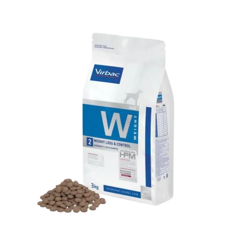 Virbac HPM Dog W2, Weight Loss & Control
