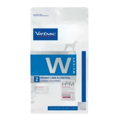 Virbac HPM Dog W2, Weight Loss & Control