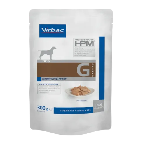Virbac HPM (G1) Gastro Digestive support Dog wet
