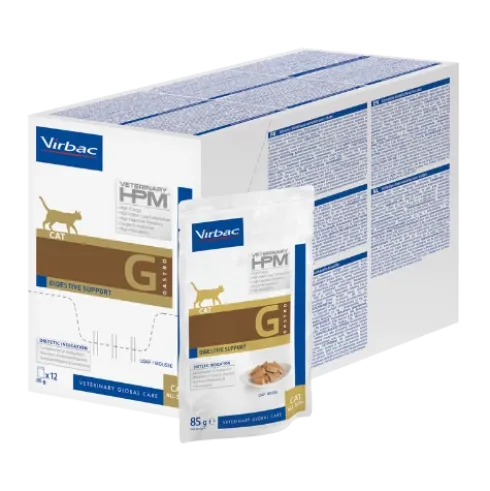 Virbac HPM (G1) Gastro Digestive support Cat wet