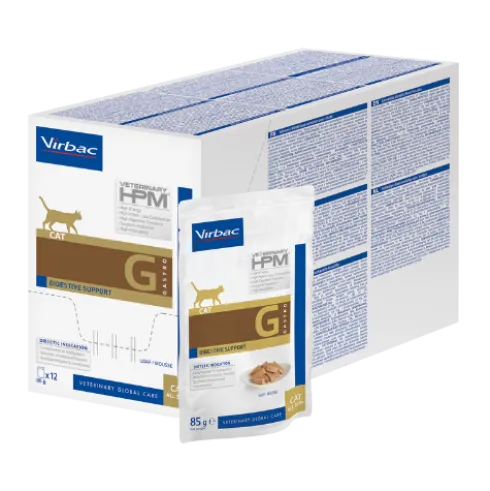 Virbac HPM (G1) Gastro Digestive support Cat wet