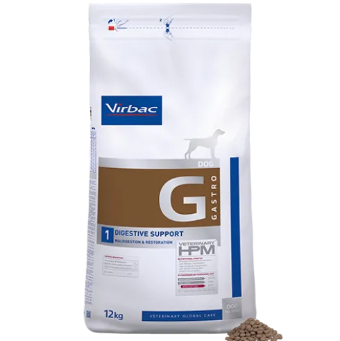 Virbac HPM (G1) Gastro, Digestive support Dog