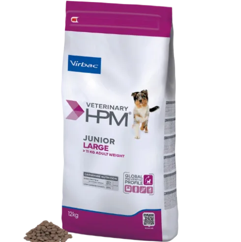 Virbac HPM Junior Large Dog