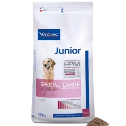 Virbac HPM Junior Large Dog
