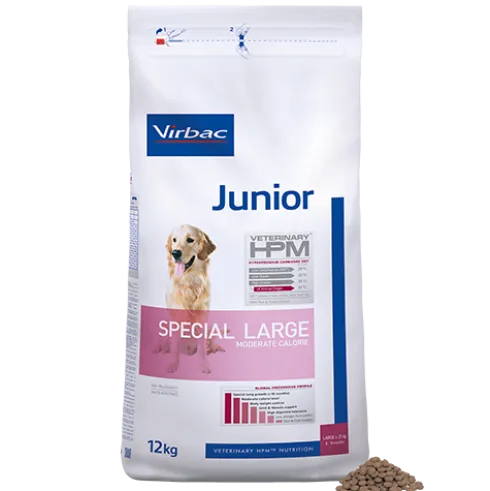 Virbac HPM Junior Large Dog