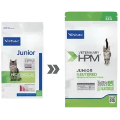 Virbac HPM Junior Neutered Cat