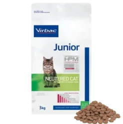 Virbac HPM Junior Neutered Cat