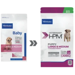 Virbac HPM Puppy Large & Medium Dog