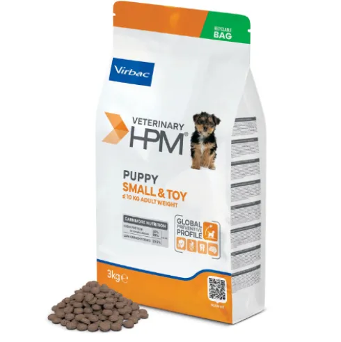 Virbac HPM Puppy Small & Toy