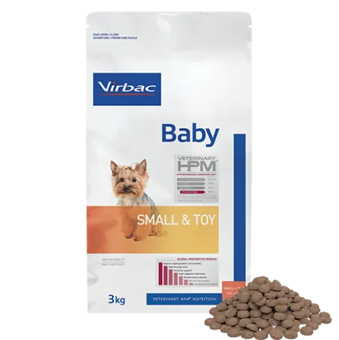 Virbac HPM Puppy Small & Toy