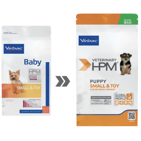 Virbac HPM Puppy Small & Toy