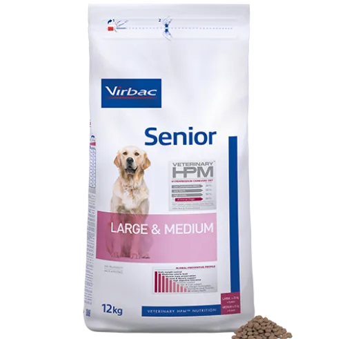 Virbac HPM Senior Large & Medium Dog