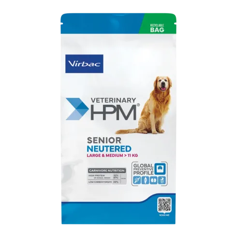 Virbac HPM Senior Neutered Large & Medium Dog