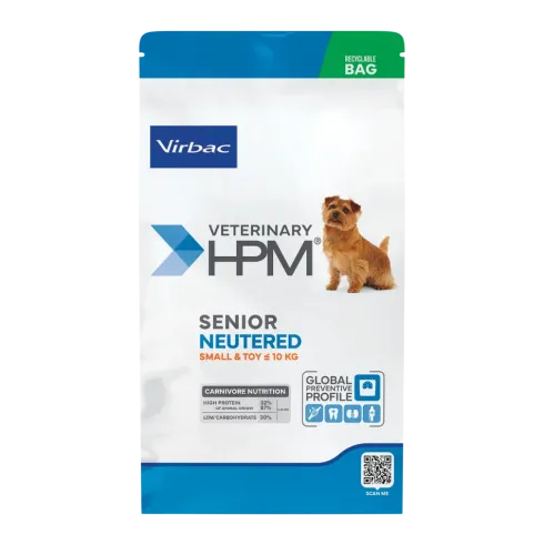 Virbac HPM Senior Neutered Small & Toy Dog