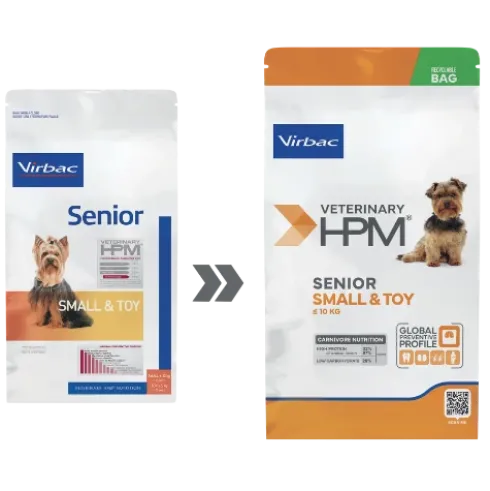 Virbac HPM Senior Small & toy Dog