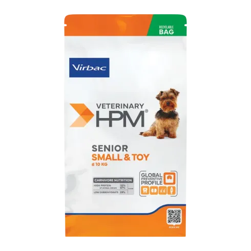 Virbac HPM Senior Small & toy Dog