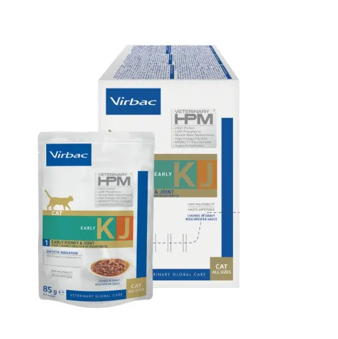 Virbac HPM WET Cat KJ1, Early Kidney & Joint