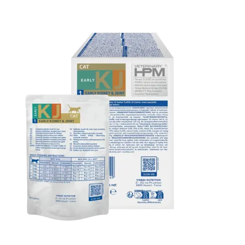 Virbac HPM WET Cat KJ1, Early Kidney & Joint