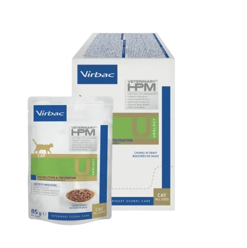 Virbac HPM WET Cat, Urology Dissolution & Prevention