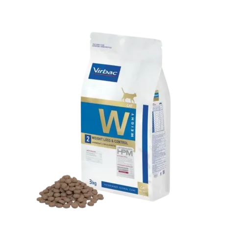 Virbac HPM (W2) Weight Loss & Control Cat