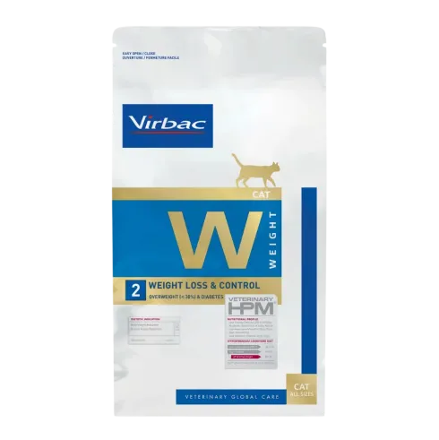 Virbac HPM (W2) Weight Loss & Control Cat