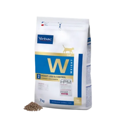 Virbac HPM (W2) Weight Loss & Control Cat