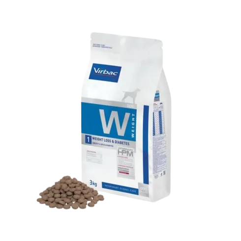 Virbac HPM (W1) Weight loss & Diabetes Dog