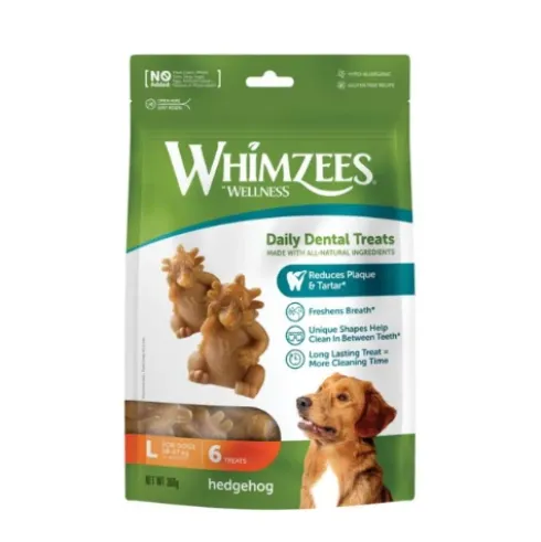 Whimzees tyggeben, alligator, L