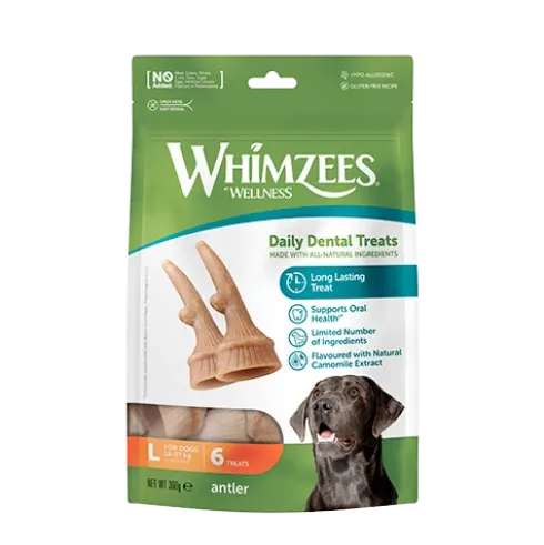 Whimzees tyggeben, gevir