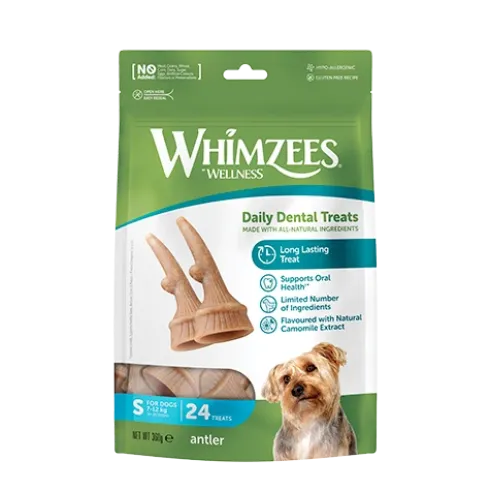 Whimzees tyggeben, gevir
