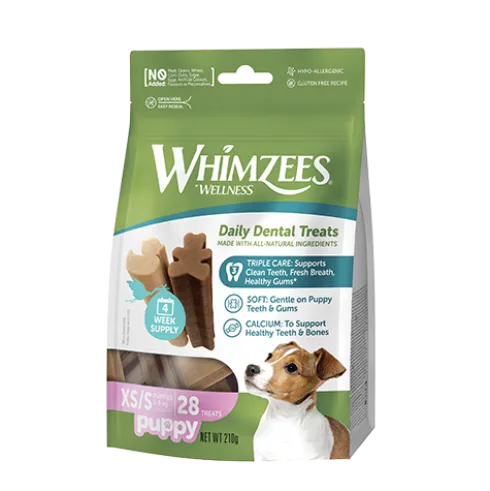 Whimzees tyggeben, Puppy