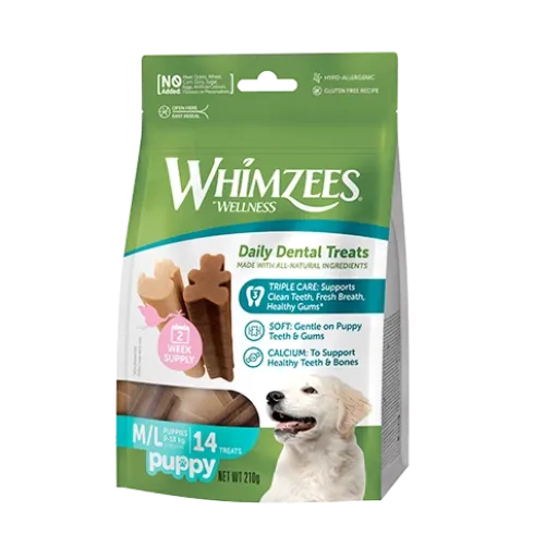 Whimzees tyggeben, Puppy
