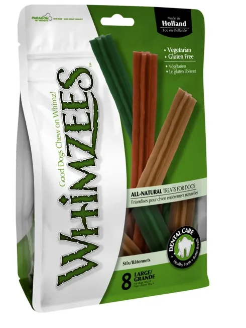 Whimzees tyggeben, stix