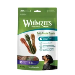 Whimzees tyggeben, tandbørste, XS
